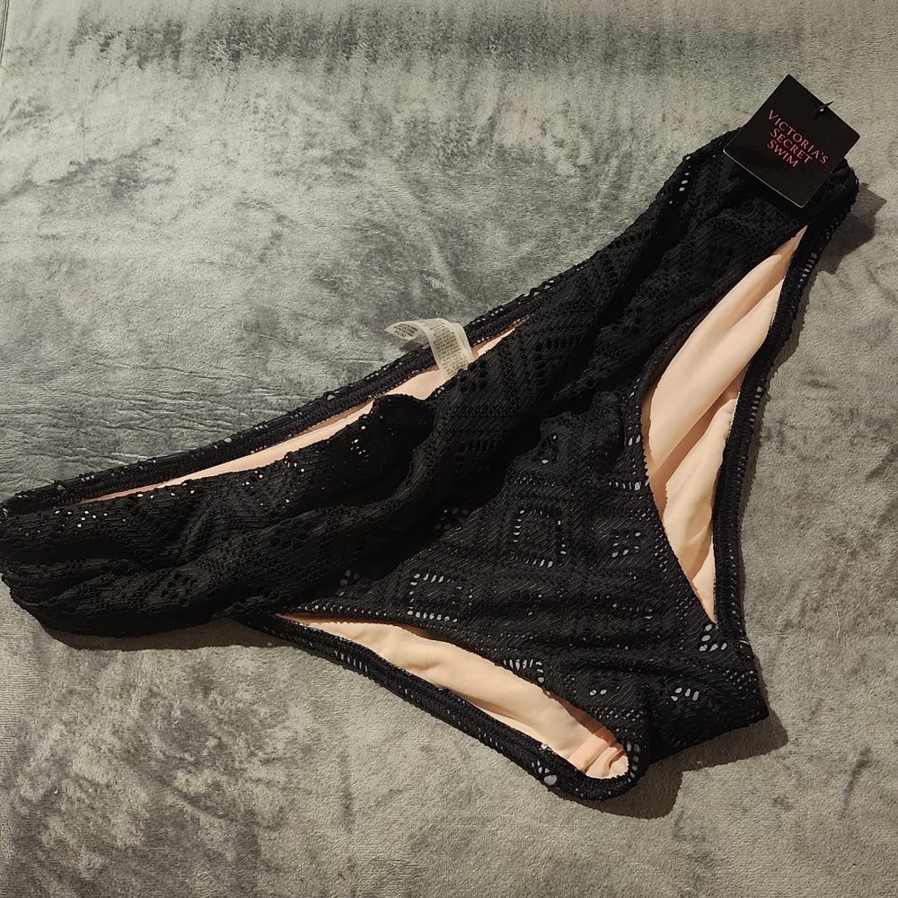 Black Victoria secret swim bottom